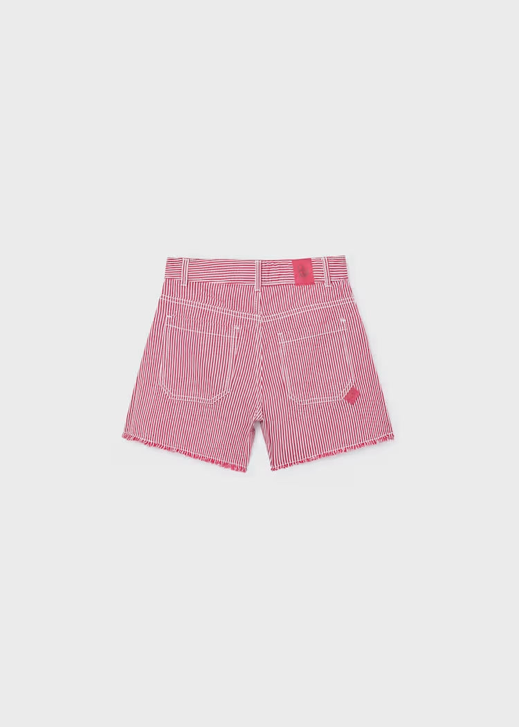 Short sfrangiato a righe art.6205-55 MAYORAL