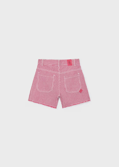 Short sfrangiato a righe art.6205-55 MAYORAL