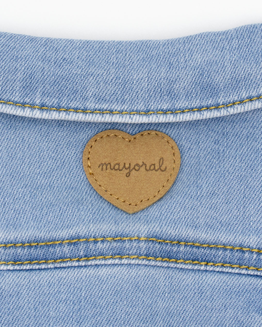 Giubbotto jeans con bordi sfrangiati MAYORAL