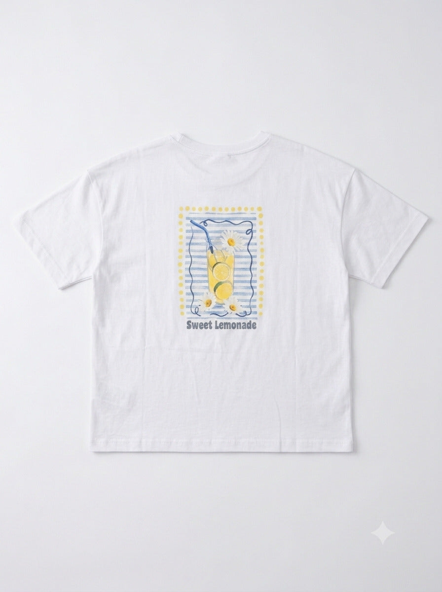 T-shirt con Sweet lemonade art.6011-16 MAYORAL
