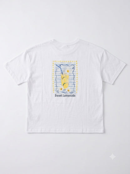 T-shirt con Sweet lemonade art.6011-16 MAYORAL