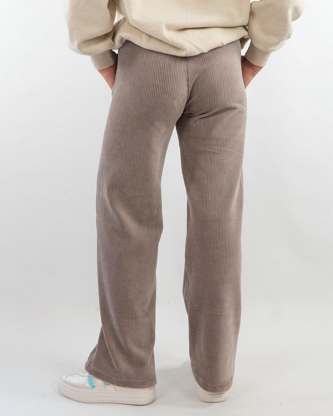 Pantaloni in velluto rigato elasticizzato MAYORAL