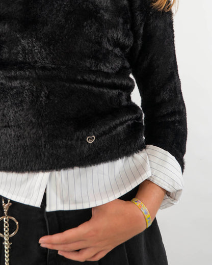 Camicia gessata