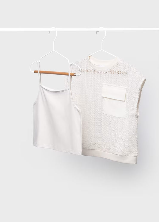 Twin set traforato art.6160-61MAYORAL