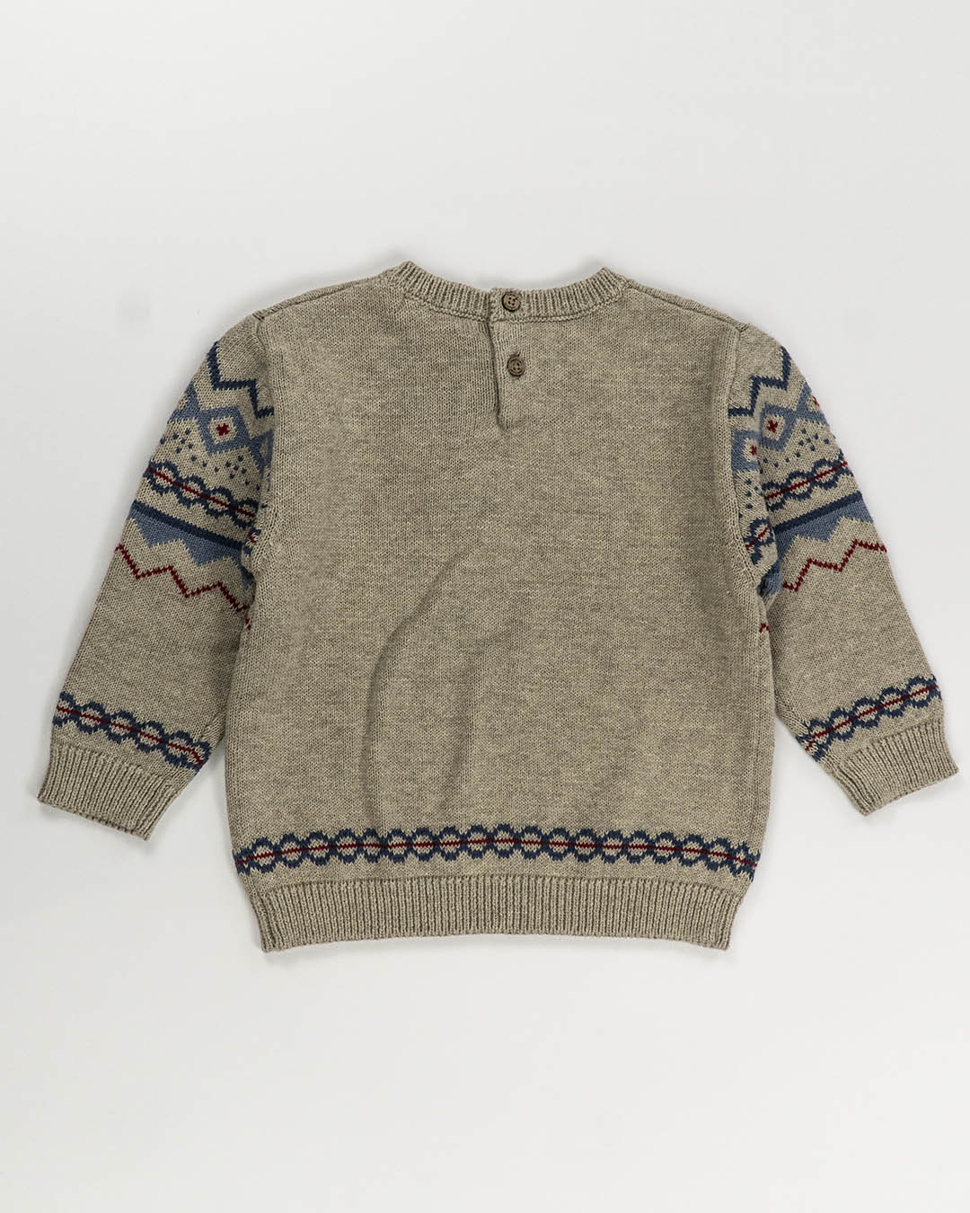 Maglione misto lana con disegni geometrici MAYORAL