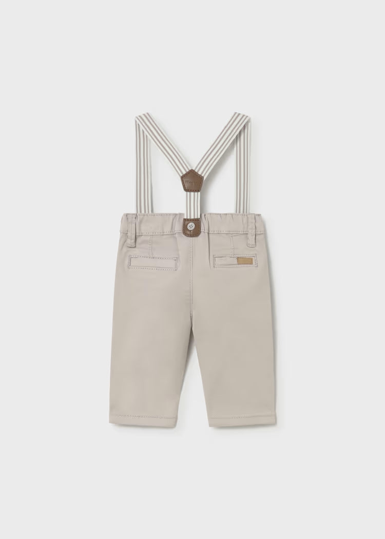 Pantaloni con bretella art.1596-80 MAYORAL