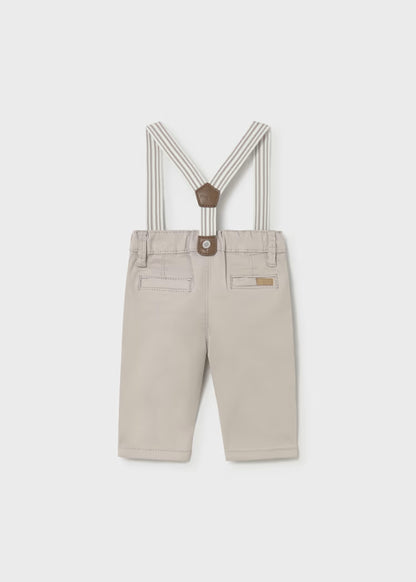 Pantaloni con bretella art.1596-80 MAYORAL