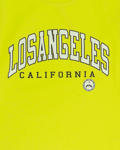T-shirt manica lunga Los Angeles FKM