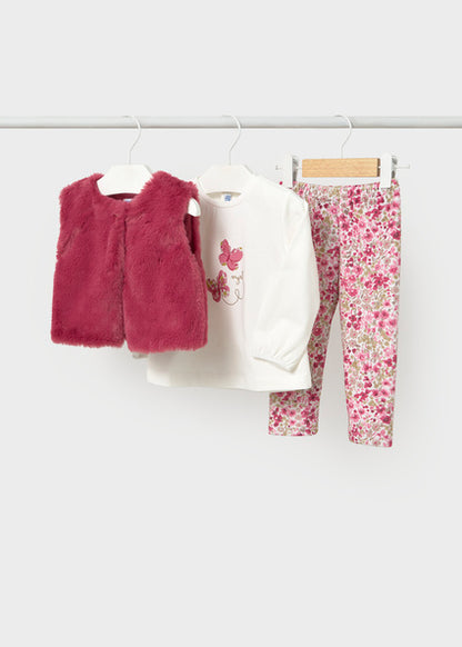 Completo 3 pz. con gilet art.2.784-069 MAYORAL