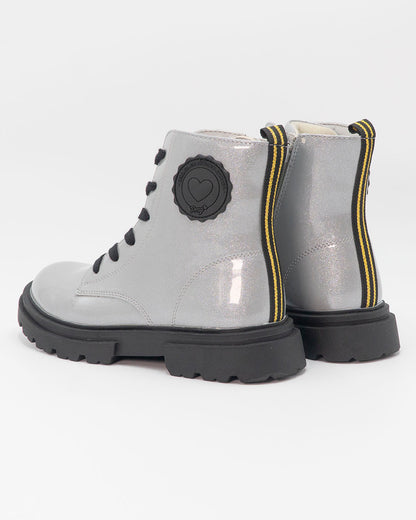 Anfibio glitterato con zip laterale PRIMIGI