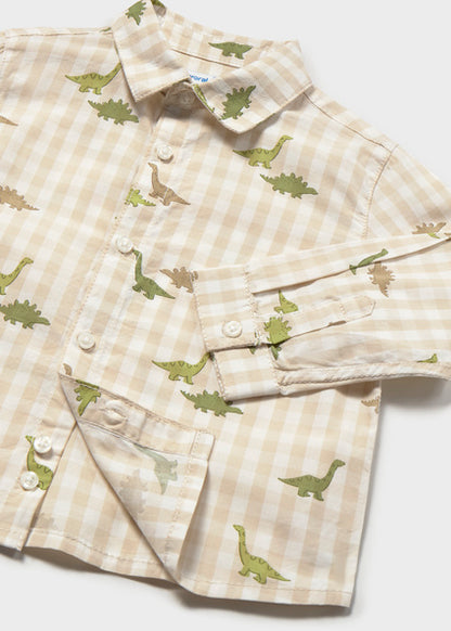 Camicia con dinosauri art.2.110-062 MAYORAL