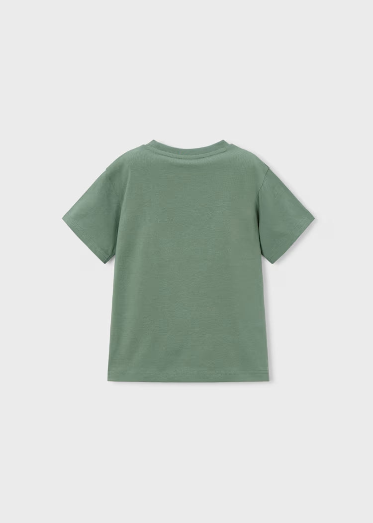 T-shirt in cotone con driver art.3070-53 MAYORAL