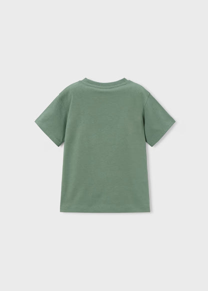 T-shirt in cotone con driver art.3070-53 MAYORAL