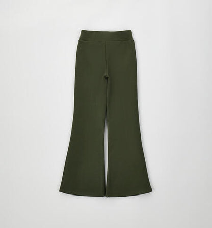 Pantaloni elasticizzati a zampa art.4.H733-5557IDO