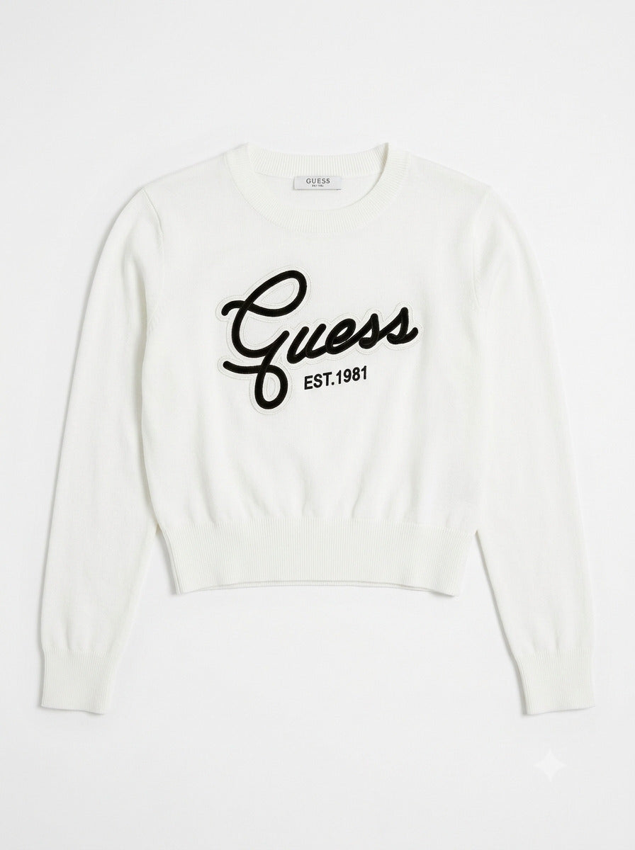 Maglioncino con scritta J6YR04 Z0834-G011 GUESS