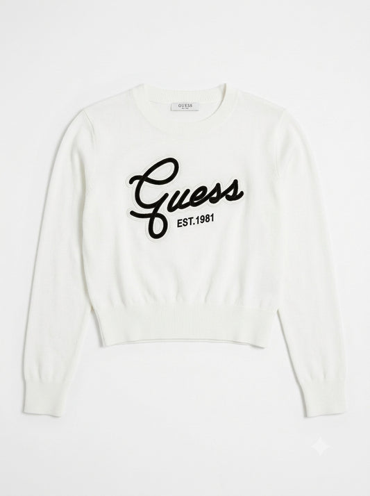 Maglioncino con scritta J6YR04 Z0834-G011 GUESS