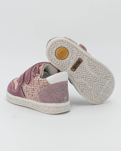 Scarpe in pelle con inserto in velluto PRIMIGI