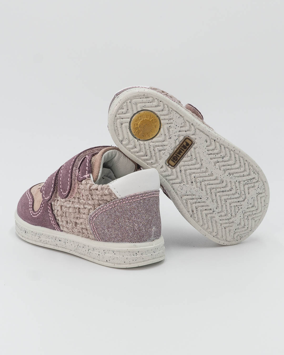 Scarpe  in pelle con inserto in velluto PRIMIGI