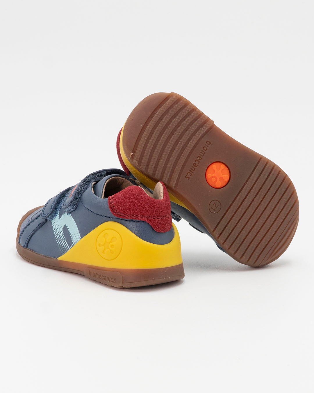 Scarpe primipassi con inserti colorati BIOMECANICS