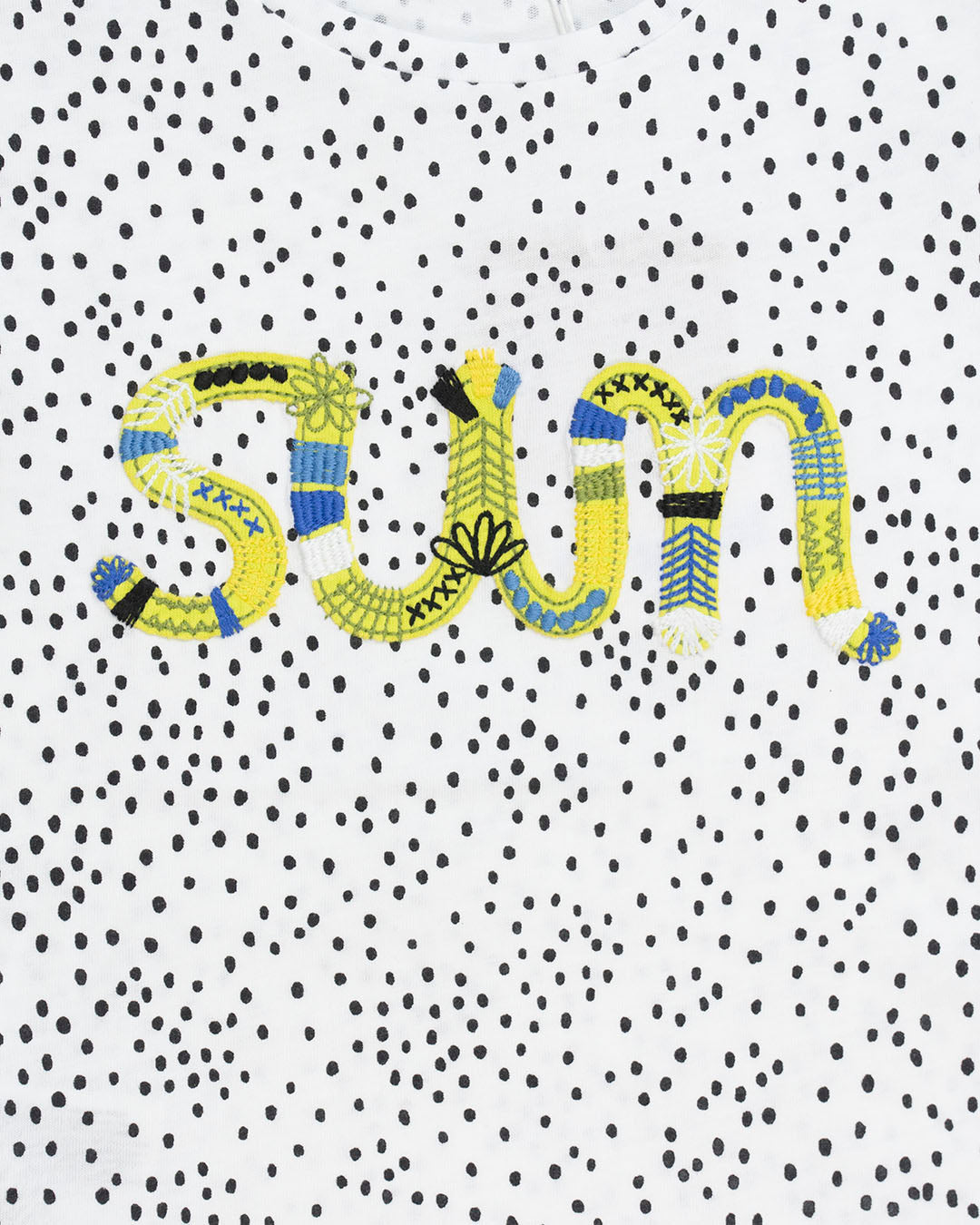 T-Shirt manica corta stampa Sun