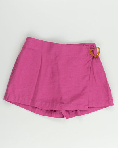 Gonna pantalone con fibbia a cuore MAYORAL