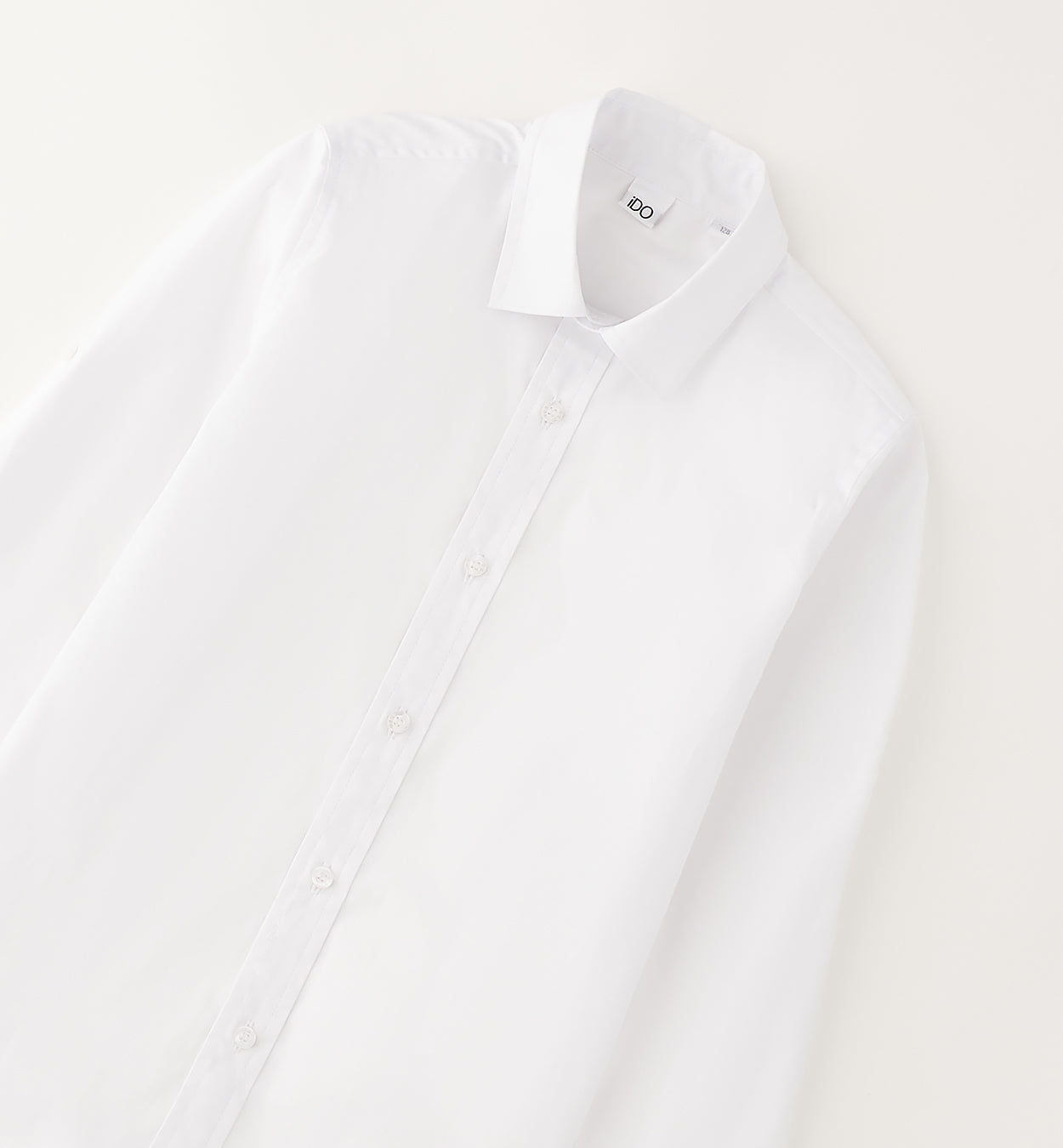 Camicia manica lunga in cotone elasticizzato I DO