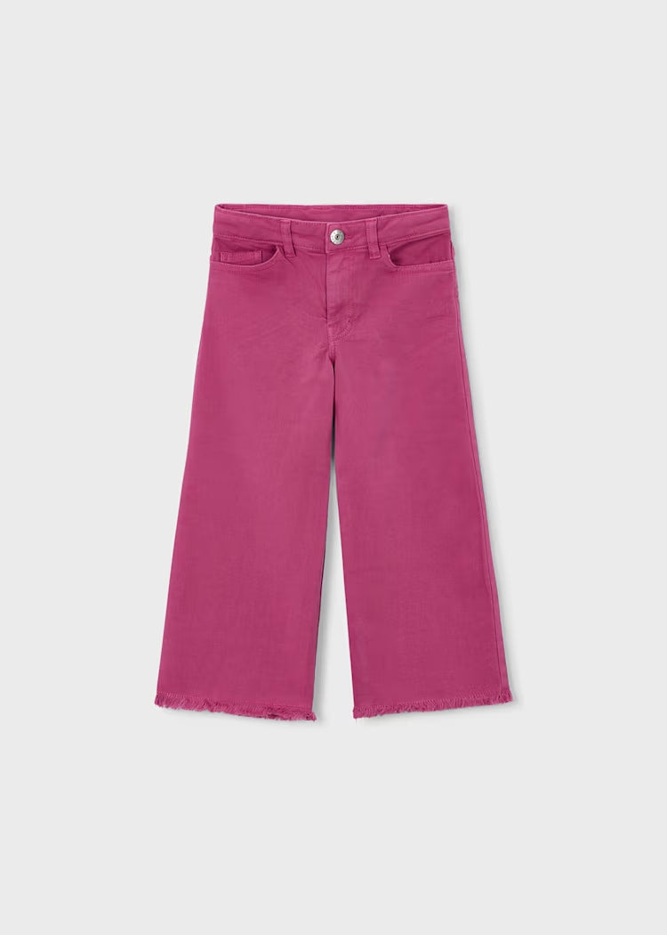 Pantaloni larghi sfrangiati art.3588-26 MAYORAL