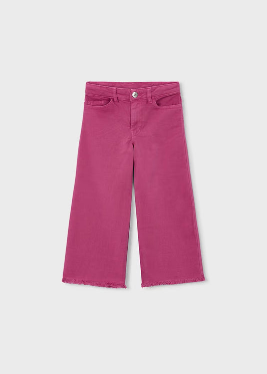 Pantaloni larghi sfrangiati art.3588-26 MAYORAL