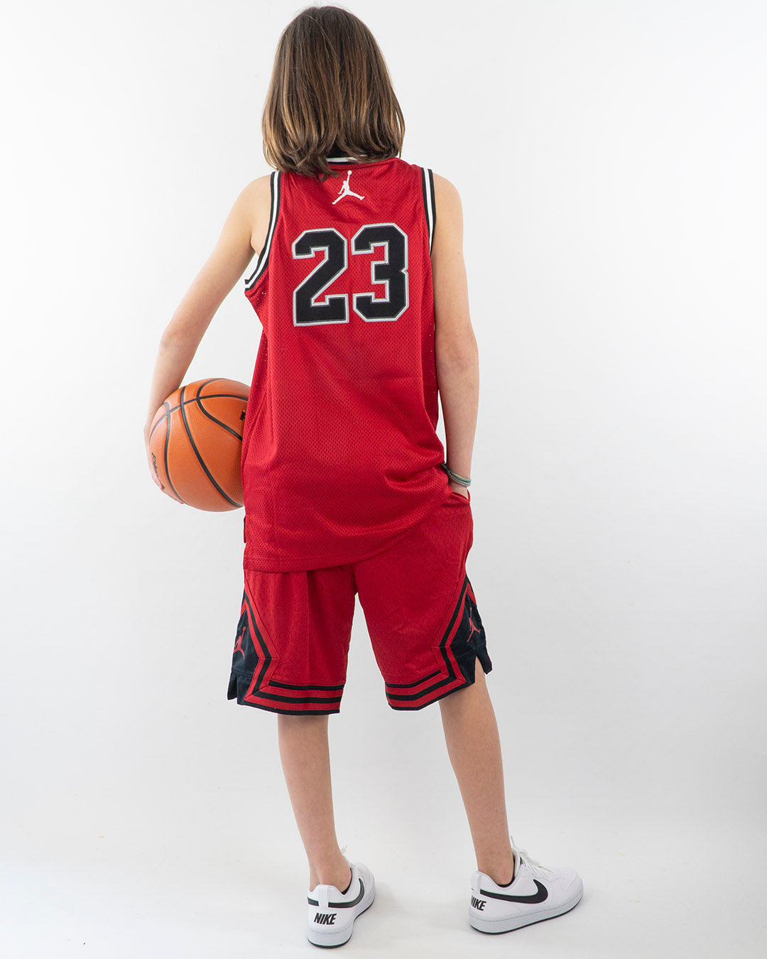 Canotta basket con numero