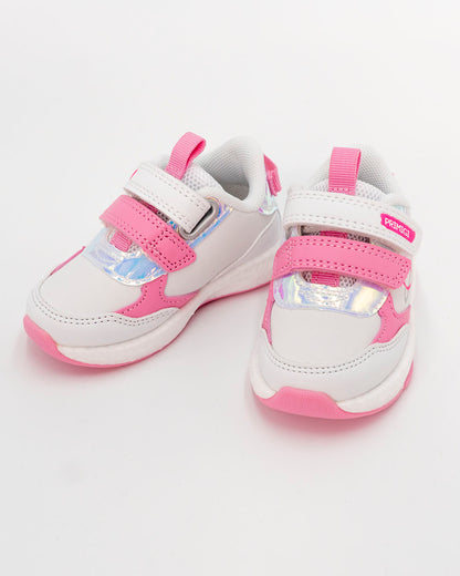 Scarpe bicolor con cuore e strappi PRIMIGI