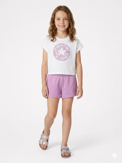 Completo 2 pz. con short art.4CF923-P9Q CONVERSE