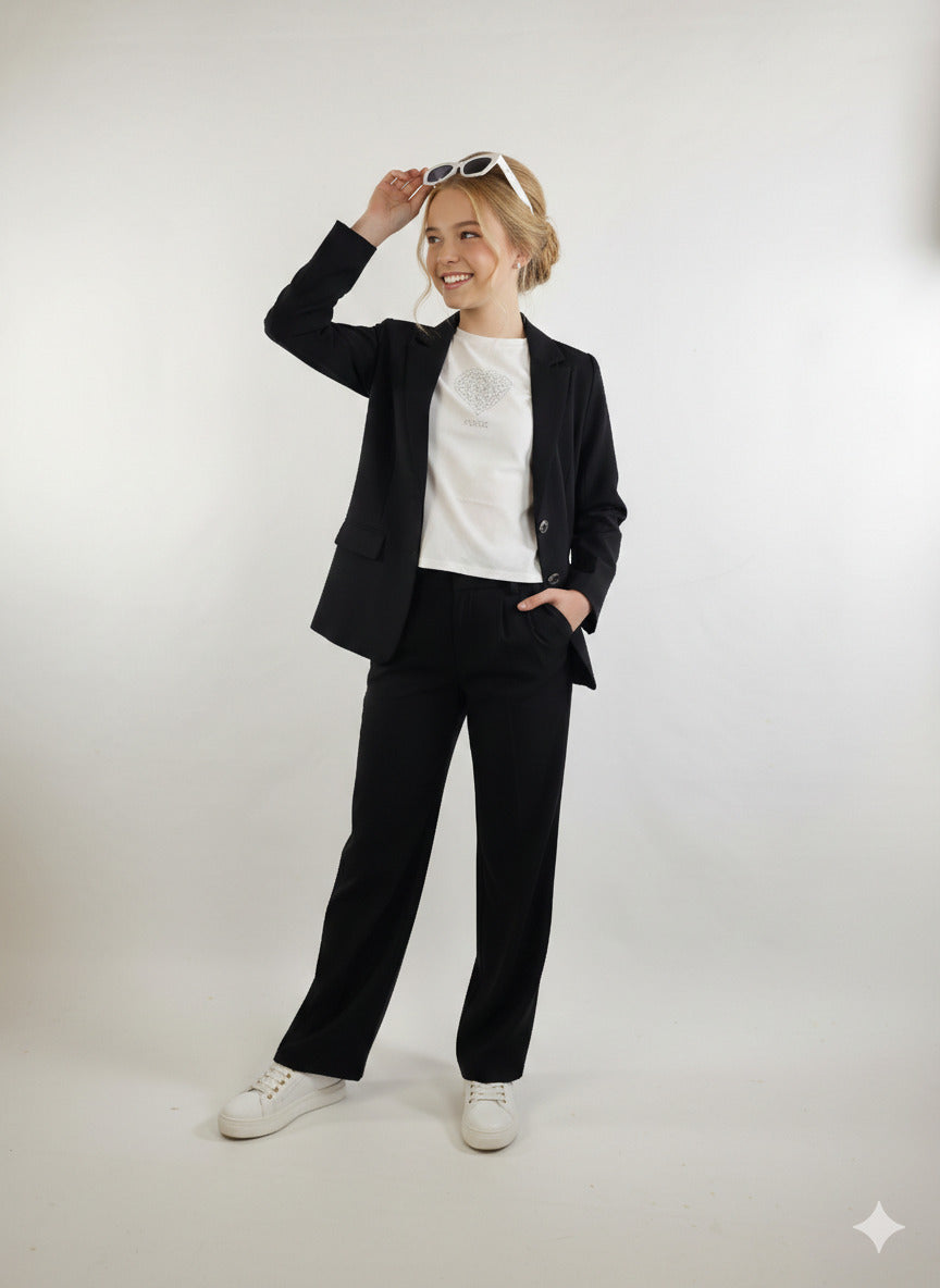 Giacca foderata a due bottoni art.J6RN02-JBLKGUESS