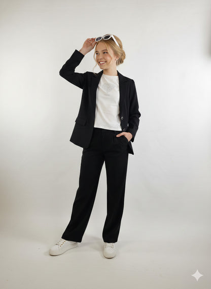 Giacca foderata a due bottoni art.J6RN02-JBLKGUESS