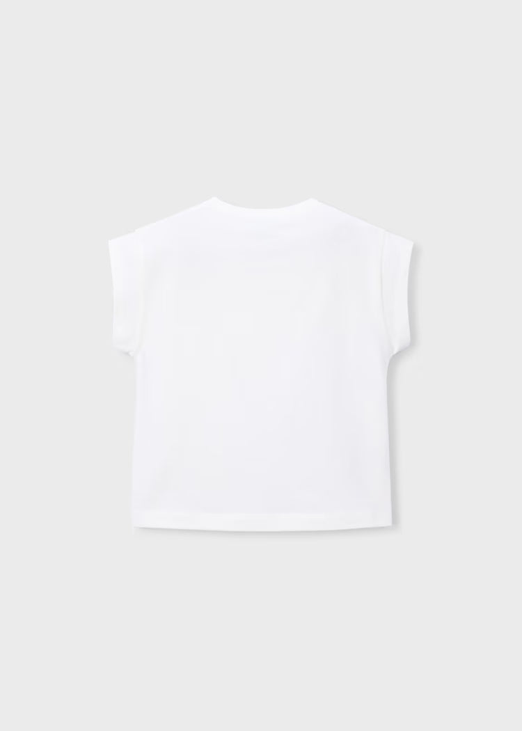 T-shirt con pailettes art.3005-77 MAYORAL