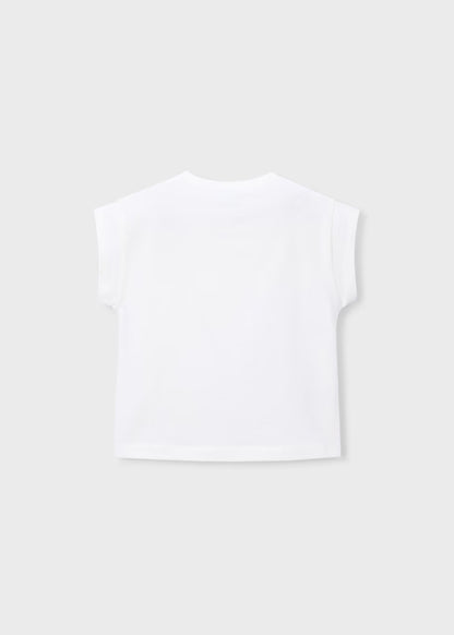 T-shirt con pailettes art.3005-77 MAYORAL