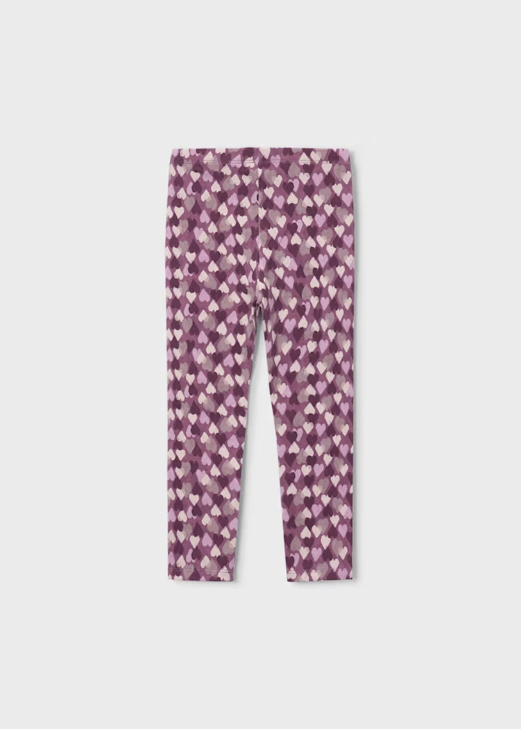 Leggings con cuoricini art.4.701-070 MAYORAL