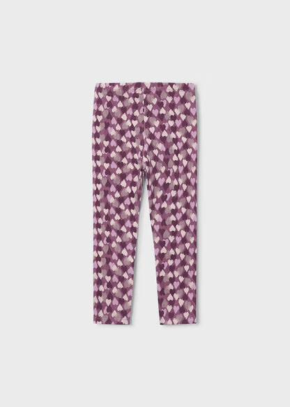 Leggings con cuoricini art.4.701-070 MAYORAL