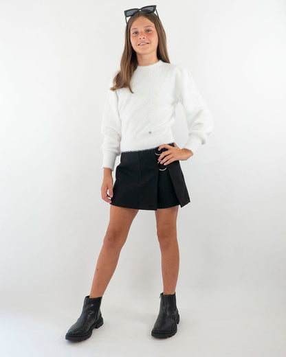 Gonna pantalone con ganci argentati MAYORAL