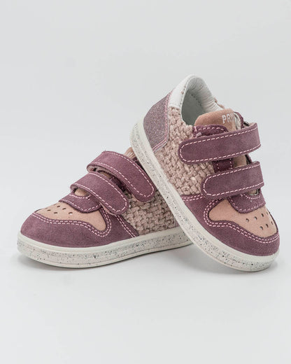 Scarpe in pelle con inserto in velluto PRIMIGI