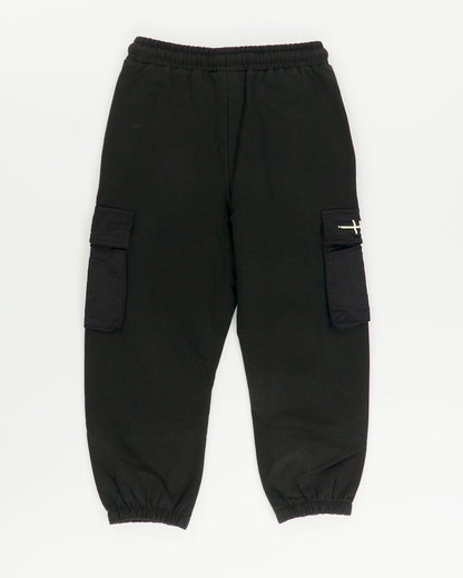 Pantaloni balloon fit cargo felpati I DO