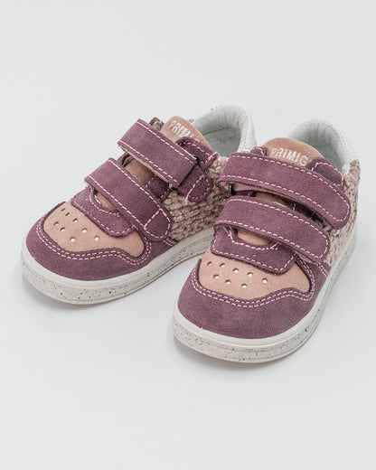 Scarpe in pelle con inserto in velluto PRIMIGI