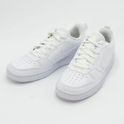 Scarpe tutte bianche con lacci NIKE