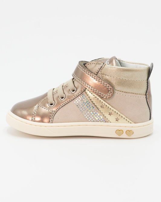 Scarpe alte con inserti bronzo PRIMIGI
