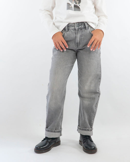 Jeans morbido con effetto slavato MAYORAL