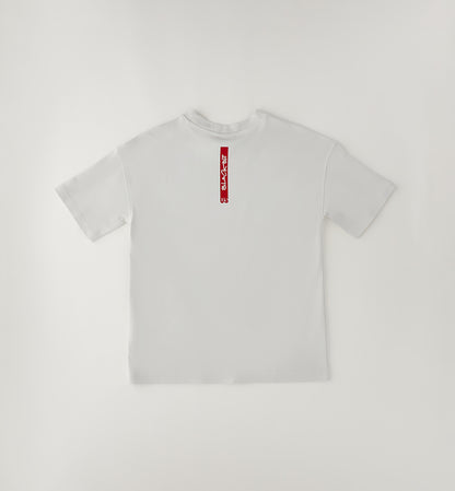 T-shirt con scritta  art.0.H776-0561 SARABANDA