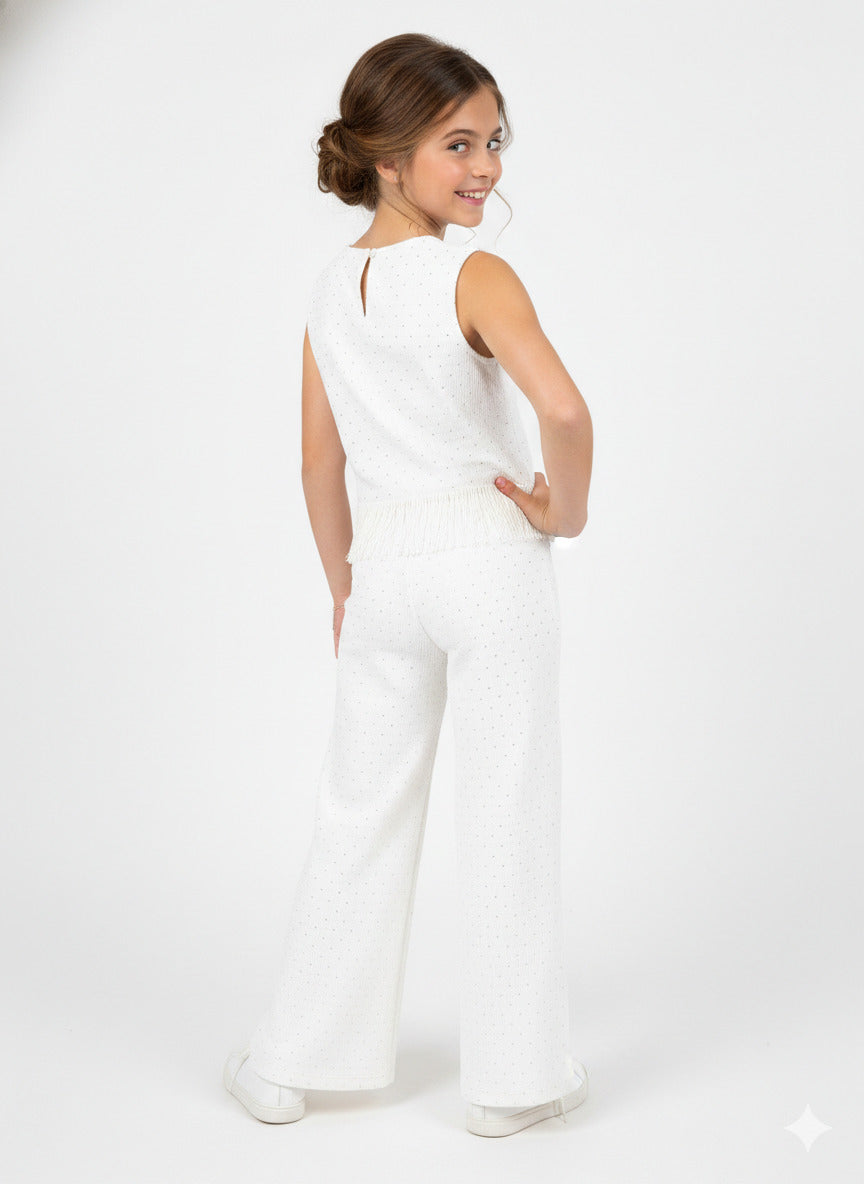 Completo in crepe con strass art.6558-91 MAYORAL