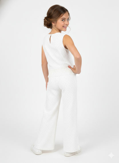 Completo in crepe con strass art.6558-91 MAYORAL
