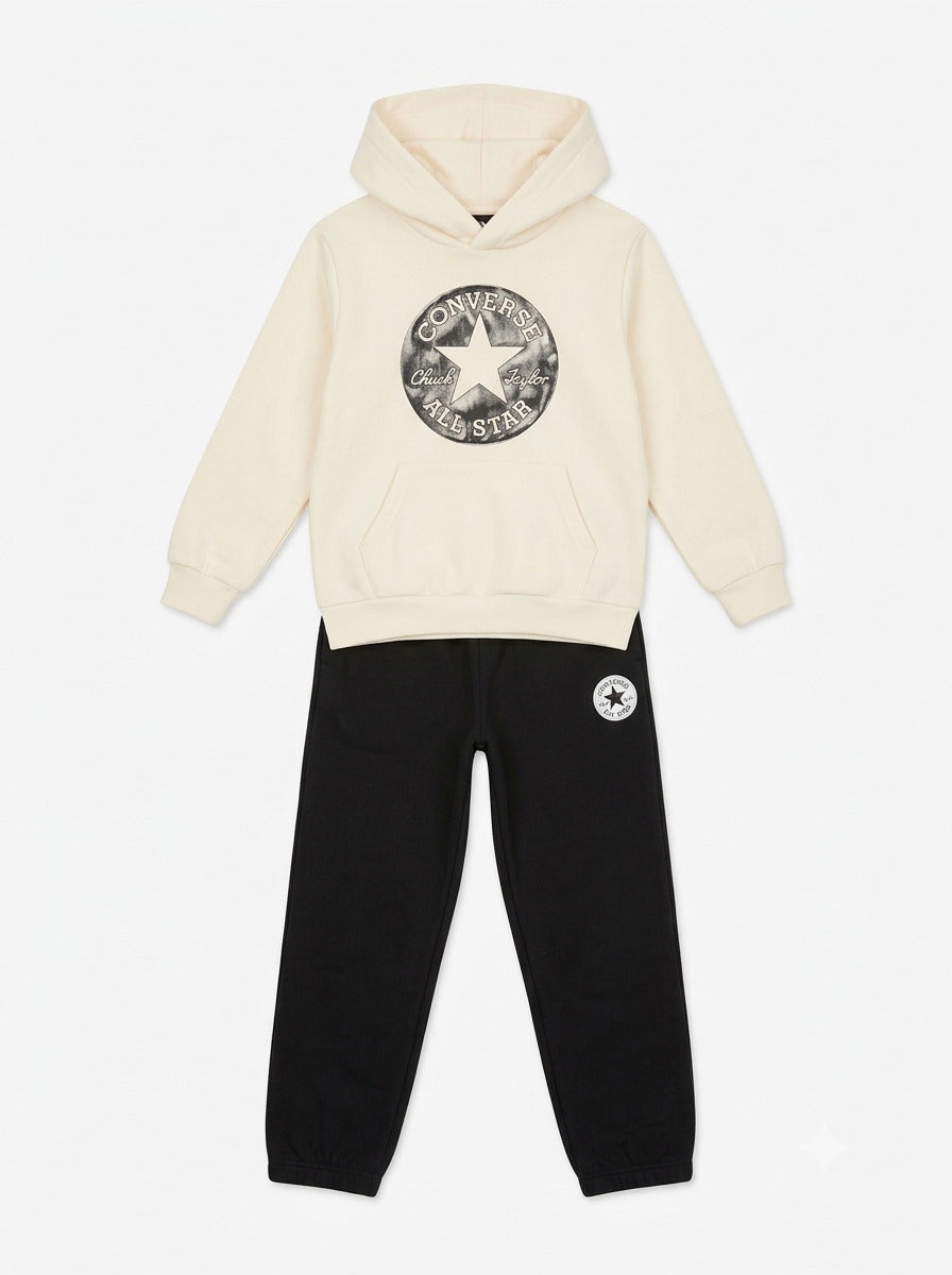 Tuta felpata bicolor art.9CJ829-023 CONVERSE