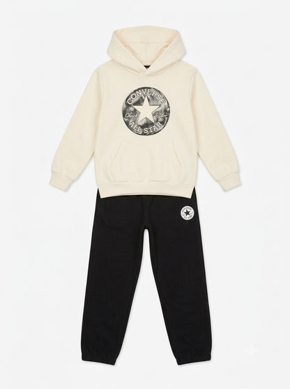 Tuta felpata bicolor art.9CJ829-023 CONVERSE