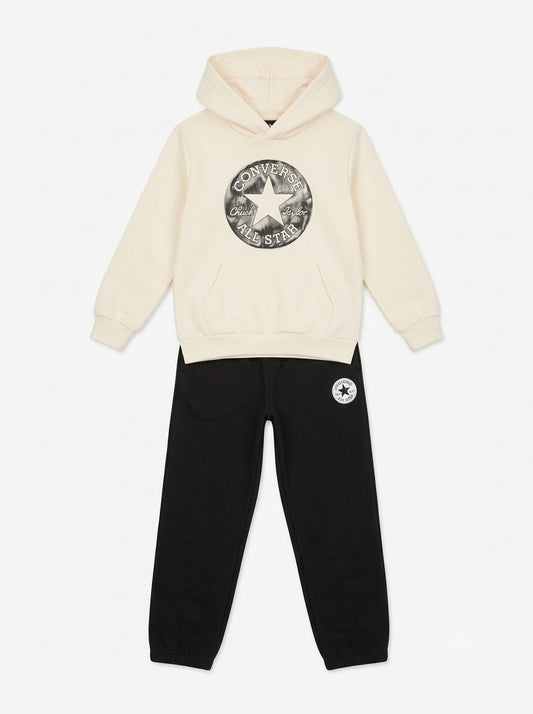 Tuta felpata bicolor art.9CJ829-023 CONVERSE